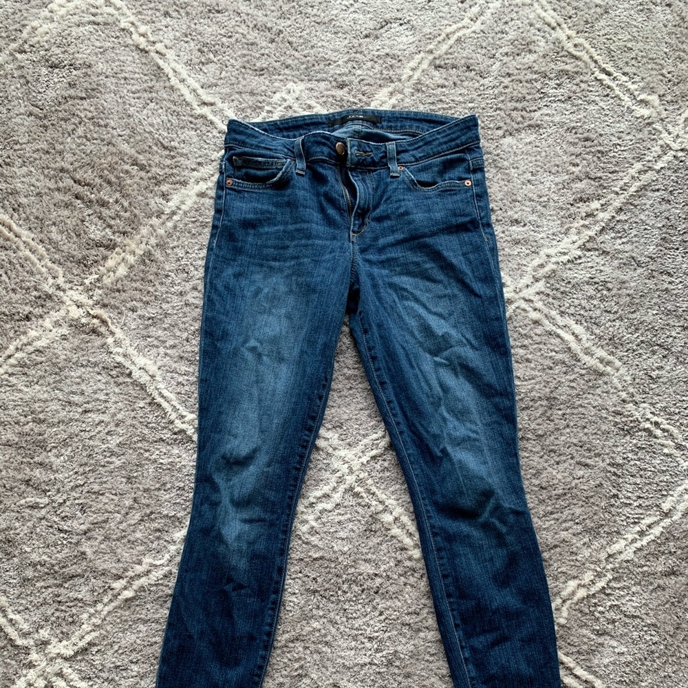 JOES SKINNY JEAN - RAW HEM - high waisted size 26